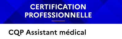 Le CQP Asssitant médical est renouvelé par France compétence !