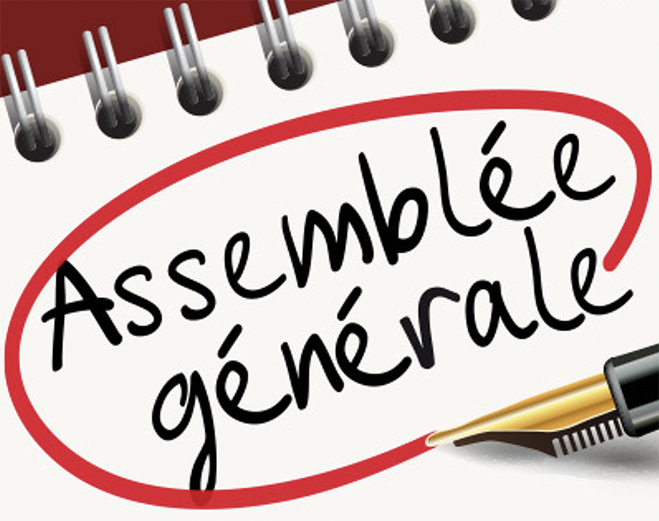 Assemblée générale de décembre : bilan, perspectives et installation du nouveau bureau